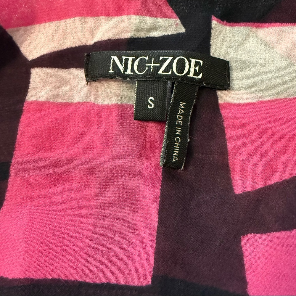 NIC+ZOE  Block Party Dress Size Small - Picture 6 of 7